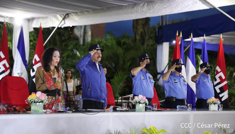 acto-aniversario-policia-nacional-nicaragua